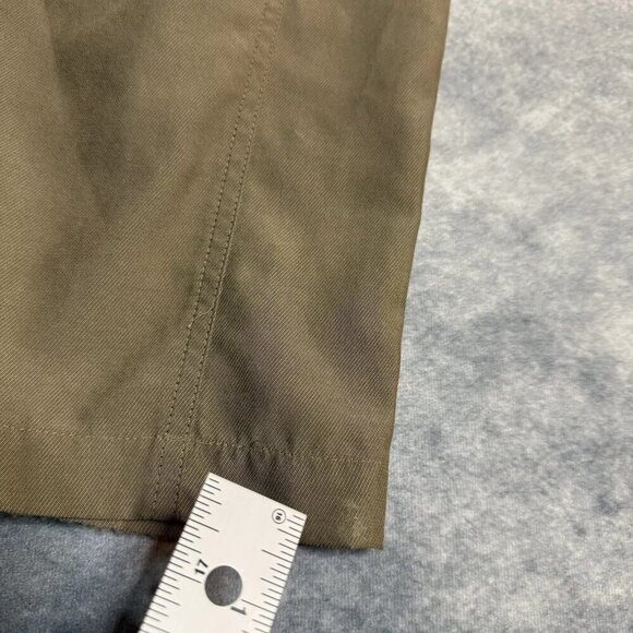 Columbia GRT Mens Pants Size 32 Cargo Hiking Trail Polyester Khaki Olive-Tan - Picture 12 of 15
